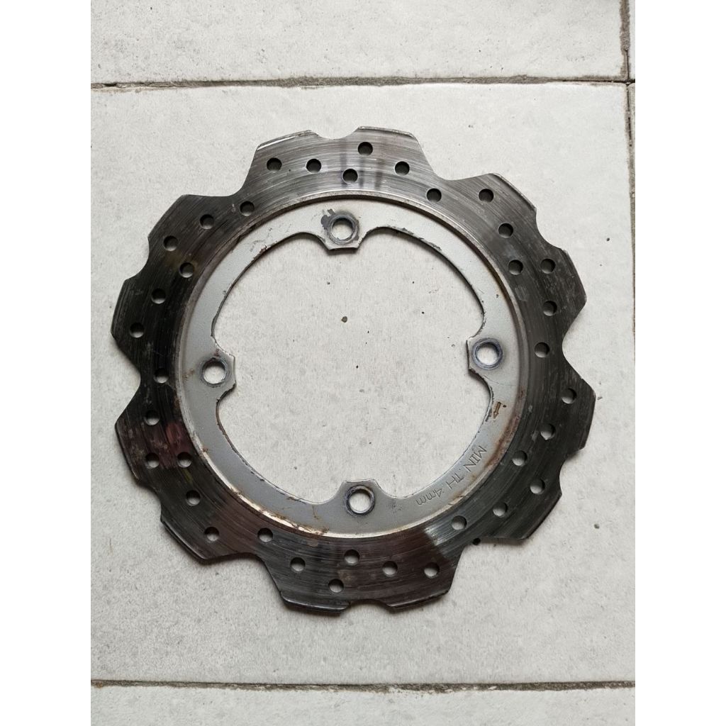 Disk Brake RR CBR 250RR - Piringan Cakram Belakang CBR 250RR Original copotan