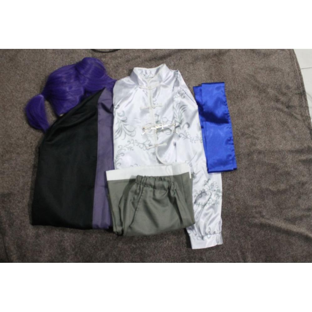 NEW preloved cosplay (costume) Reo Mikage, Kaiser, Albedo, Tsukishima, ness alexis [terbaik][terlari