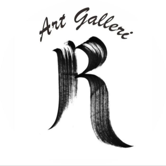 Lukisan jepang modern - lukisan jepang siap  pajang - lukisan kanvas jepang plus frame