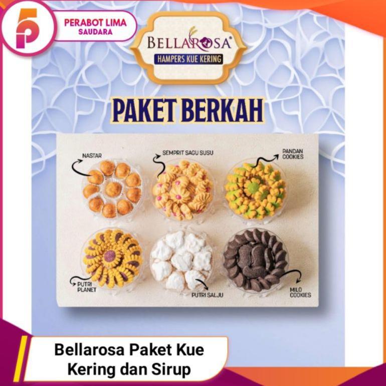 DARMINKO PAKET LEBARAN BELLAROSA - KUE KERING/HAMPERS LEBARAN BELLAROSA/ PAKET BELLAROSA VIRAL