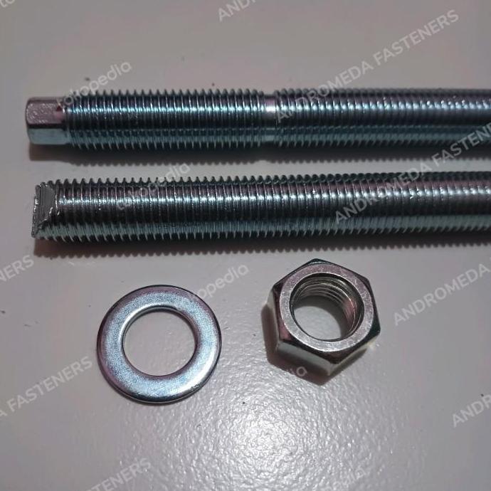 CHEMICAL ANCHOR M16x190 / STUD BOLT / CHEMICAL ANGKUR M16x190
