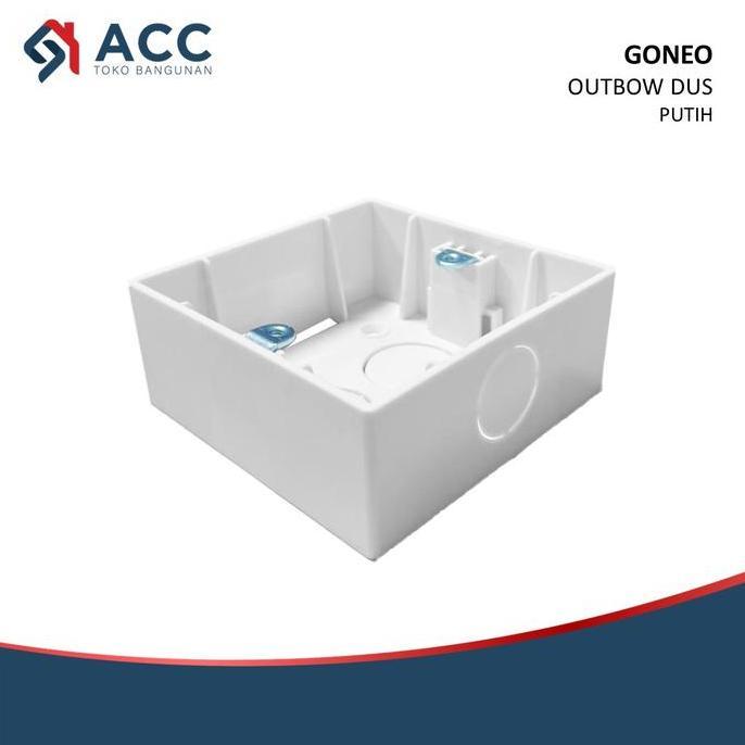 Promo Goneo Outbowdus Rumah Mangkok Listrik Stop Kontak Dan Saklar Cod