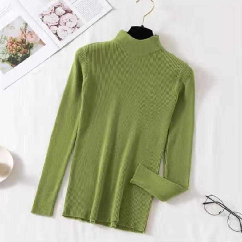 Atasan Rajut Wanita (Kerah ) Baju Rajut Wanita Kaos Import Wanita Lengan Panjang / Manset Baju Disko
