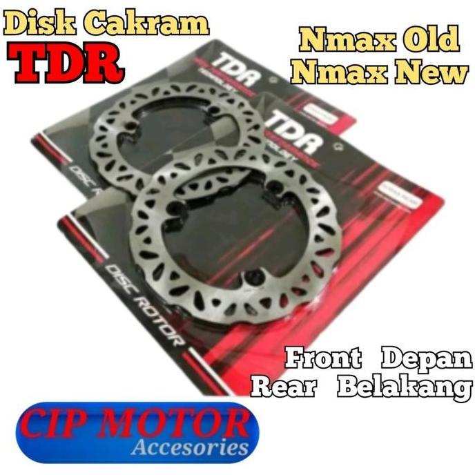 Disk Cakram Tdr Racing Nmax Old Nmax New Depan Belakang