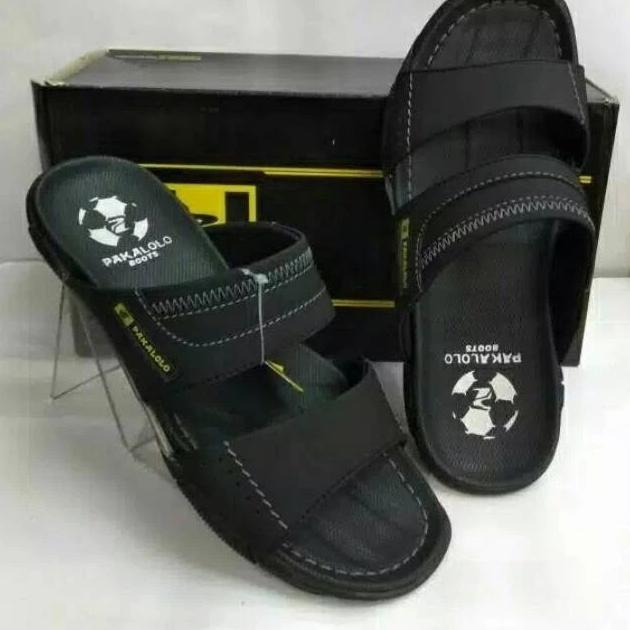 Termurah / Hot Sale Pakalolo Sandal Pria Kulit Casual Nyaman Trendy | Sandal Pria Pakalolo Selop