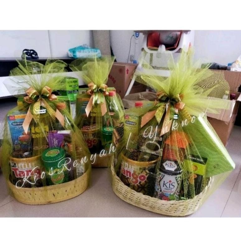 NOREVA PARCEL HAMPERS LEBARAN / NATAL / IMLEK UNIK / PARCEL MEWAH MURAH ORIGINAL