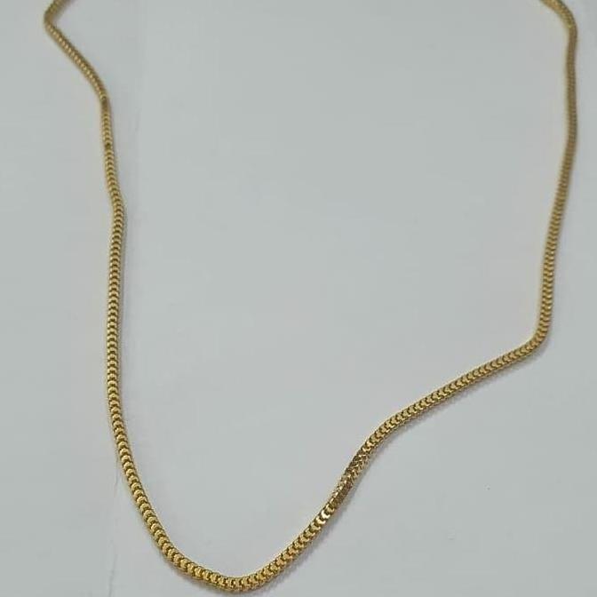 kalung milano / kalung emas murah / kalung mas muda