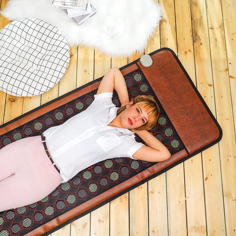 NEW DEALS 80X190CM Imperial Jade Mat Voye Matras Terapi Kesehatan Korea Matras Batu Turmalin Mengata