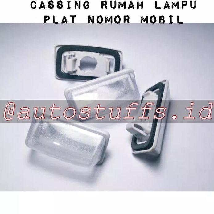 Cassing Rumah Lampu Plat Nomor/ Cassing Plat Nomor/ Lampu Plat Nomor