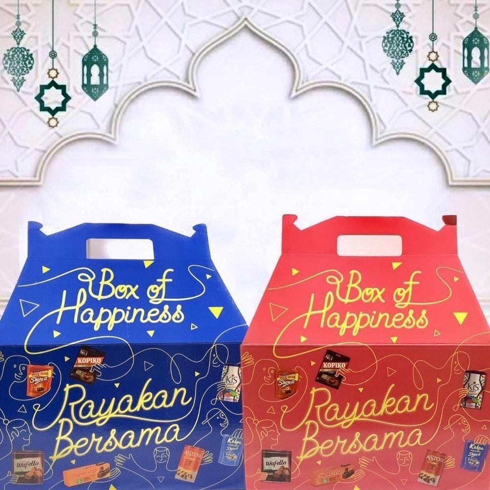 BELVION PAKET LEBARAN MAYORA BOX OF HAPPINESS HAMPERS LEBARAN MAYORA BERKUALITAS