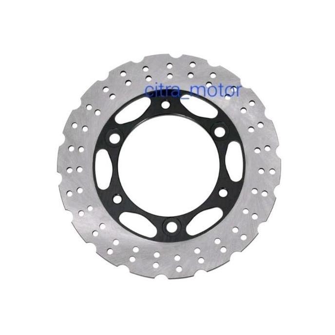 Piringan Disk Cakram Belakang Ninja 250 Karbu Ninja 250 Fi (Lubang Baut 3)