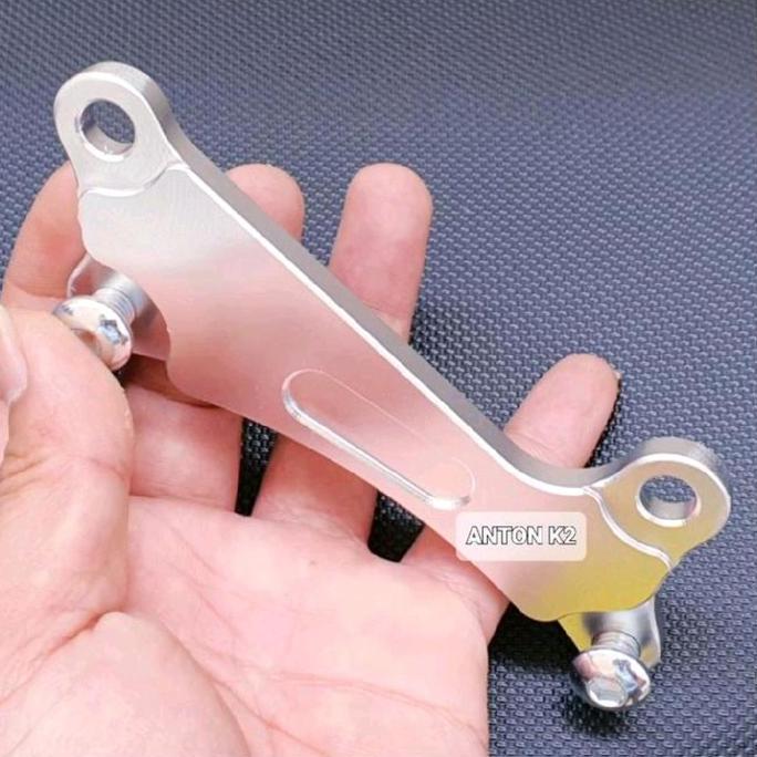 Bracket Kaliper Standar Ori Nissin Disc 260Mm Vario 150 125/ Scoopy Beat Fi Esp/ Breket Piringan Cak