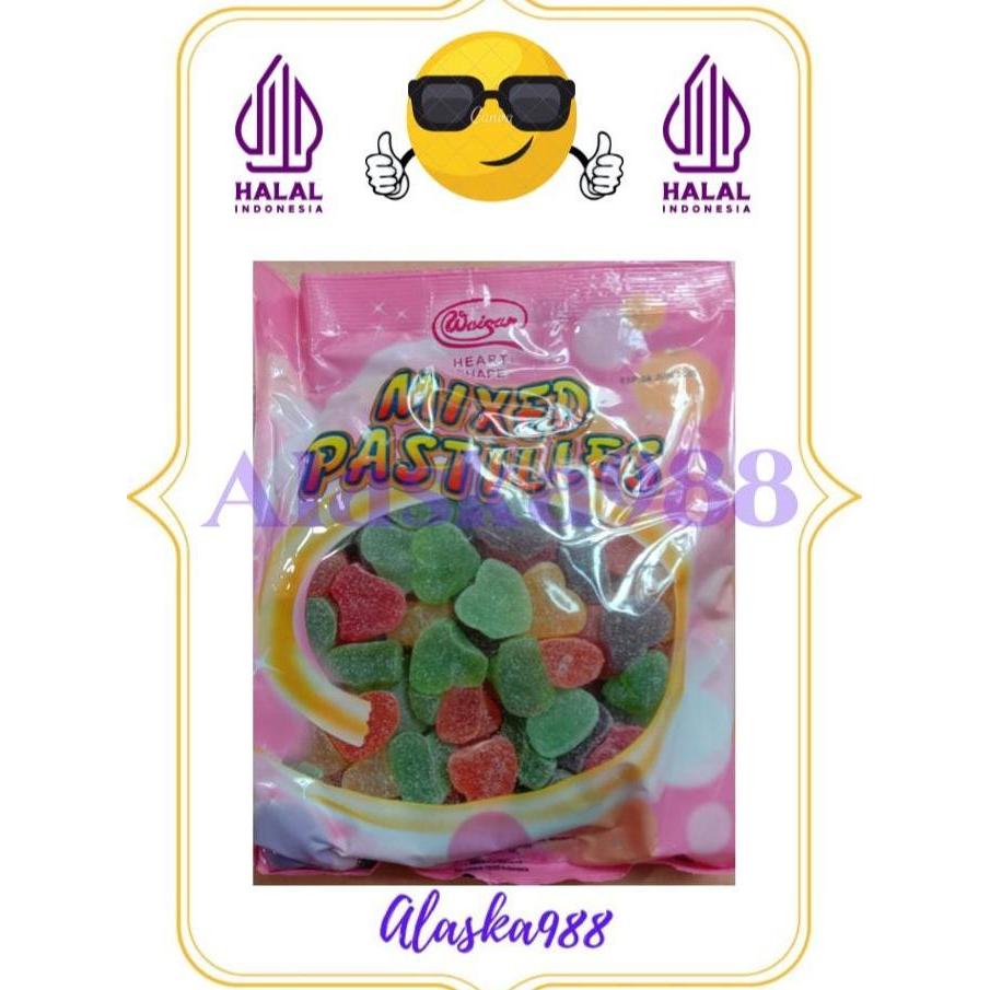 Permen Waisun Fruit/ Permen Jelly/ Jelly Waisun 1kg