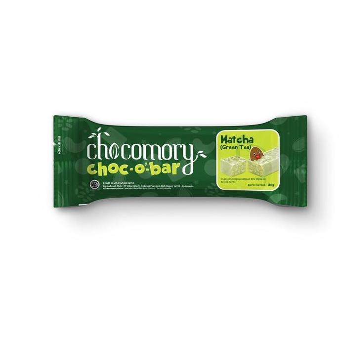Chocomory Mini Choco Bar Greentea 35g