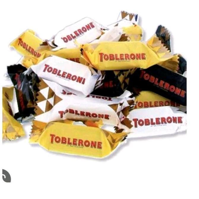 TOBLERONE CHOCOLATE MILK / DARK / WHITE  SATUAN / ECERAN