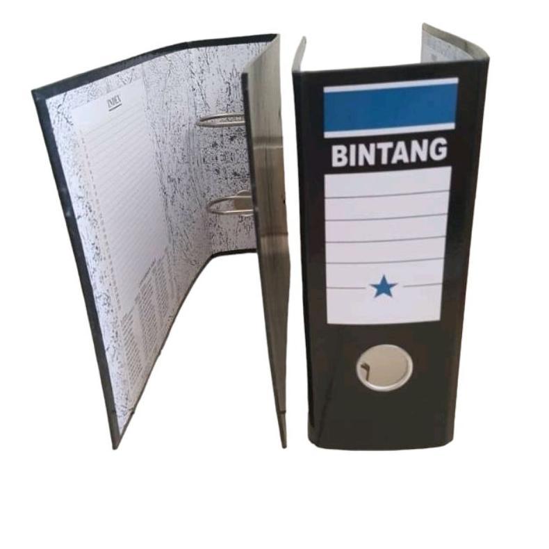Ordner A5 Kwitansi Binder File Kecil Map Bintang