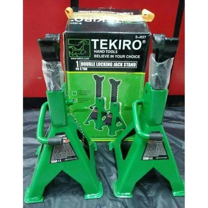 Murah Termurah Jack Stand 3 Ton Set 2Bh - Dongkrak Tahanan Mobil Tekiro