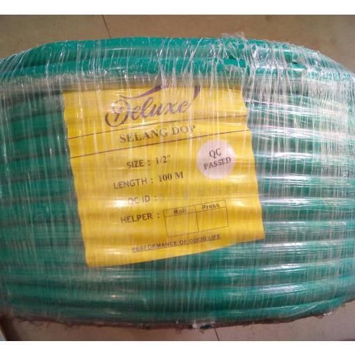 Selang Air Elastis/ Selang Dop 1/2" 100M/Selang Air Lentur Dop/Selang Taman Serbaguna