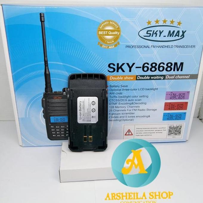 Sale Batre Ht Sky Max Sky 6868 Original