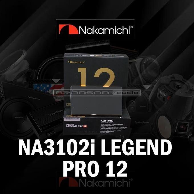 Sale Nakamichi Legend Pro 12 Na 3102I New Ram 12 /256Gb
