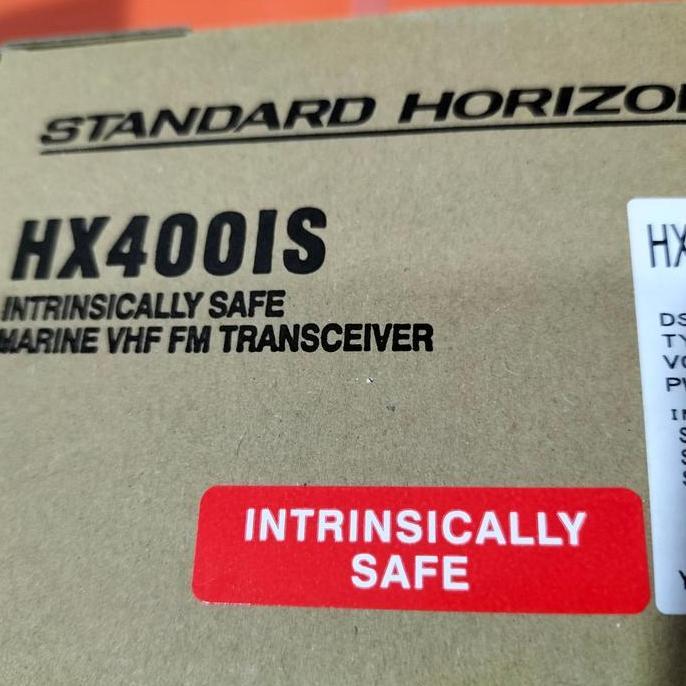 Promo Ht Standard Horizon Hx400Is Anti Percikan Api