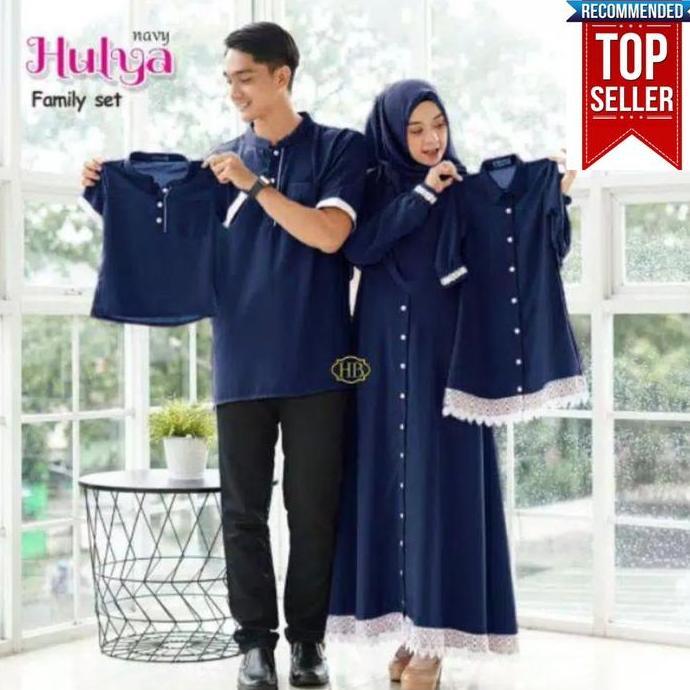 COUPLE KELUARGA HULYA/COUPLE KELUARGA MUSLIM/FAMILY SET MUSLIM
