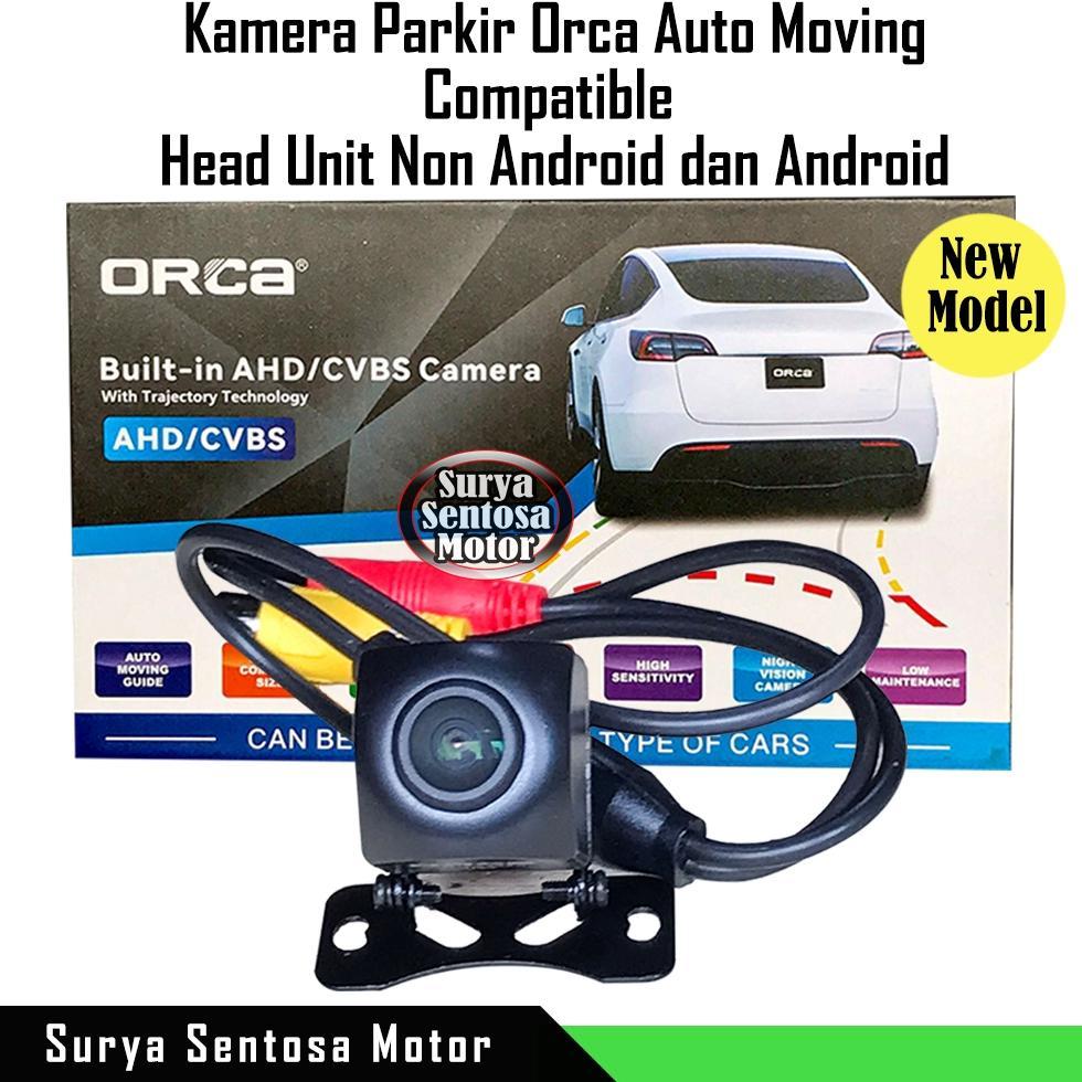 Kamera Orca Moving Kamera Mundur Orca Moving