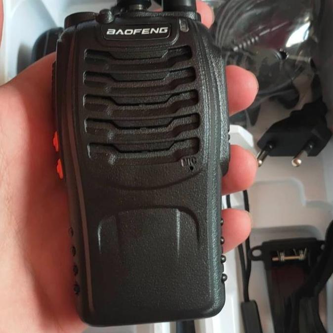 Promo Baofeng 888S Bf-888S Baofeng 888S Uhf Baofeng Buta Baofeng Tanpa Layar Original Bafoeng Postel