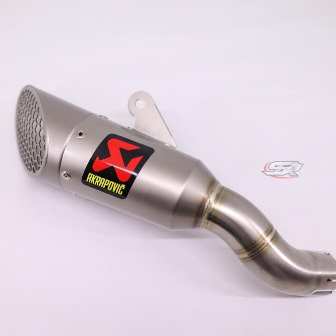 Promo Knalpot Akrapovic Yamaha R25 Mt25 Slip On Original