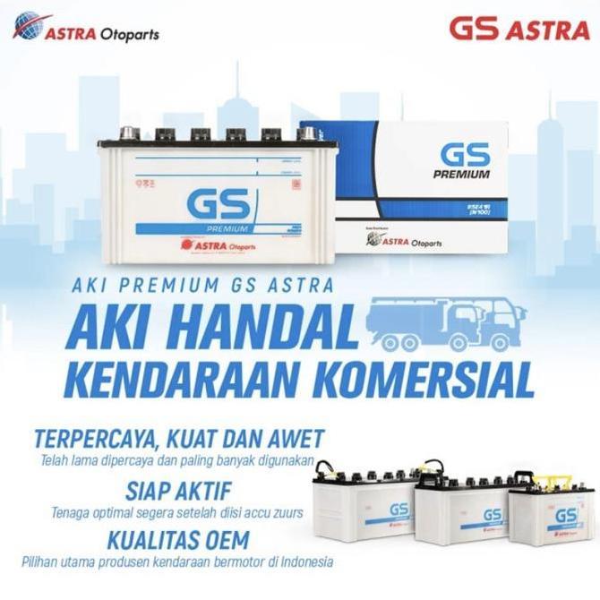 Sale Aki Gs Astra Premium Ns60/Aki Gs Premium Ns60