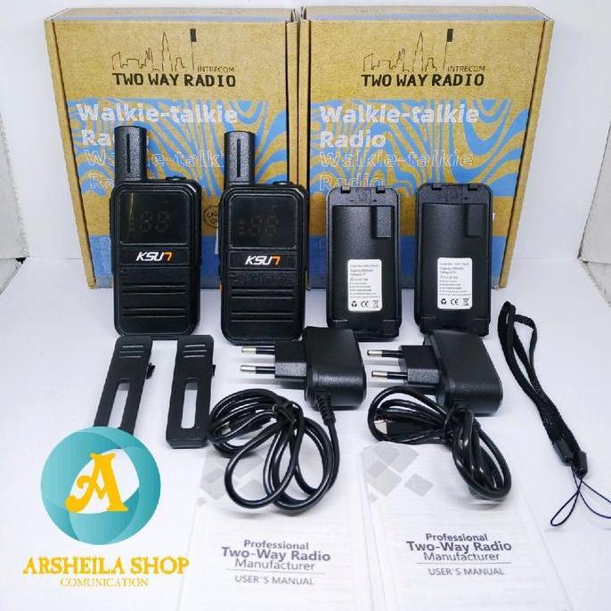 Grosir Ht Ksun X Tfsi M3 Plus Uhf Sepasang