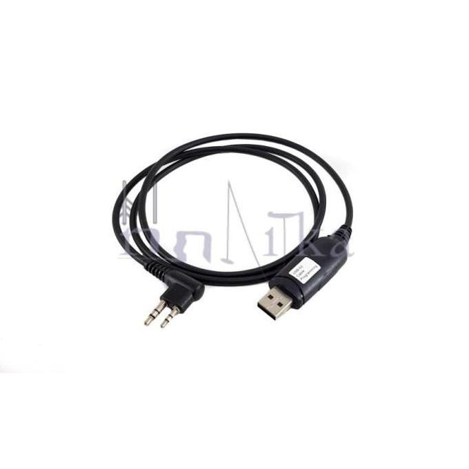 Murah Kabel Program Ht Weircom Wr88 Plus Programming Cable Software Wr88Plus