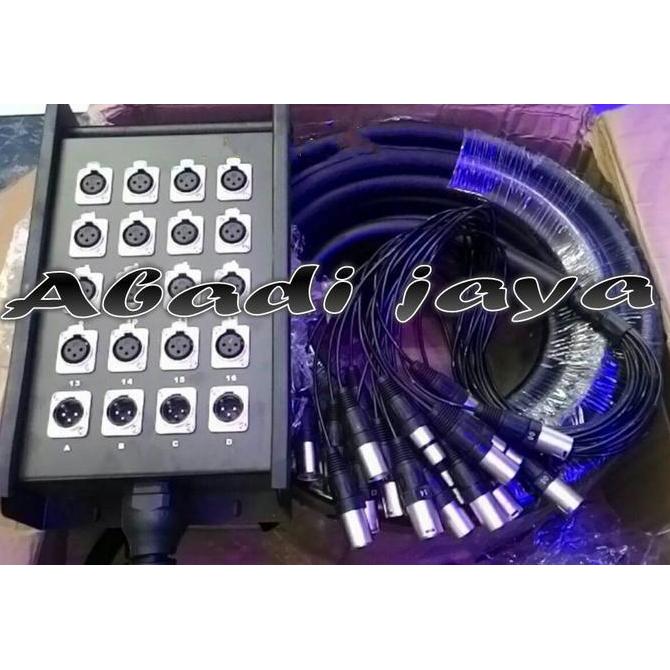 Promo Kabel Snack Axl Scs 1645 16In 4Out 50M