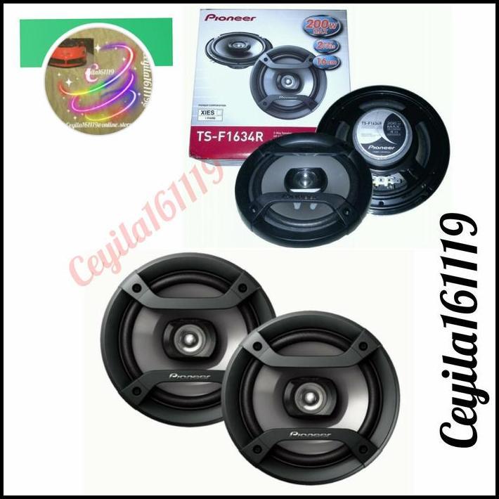 TERLARIS SPEAKER PIONER TS-F1634R ORIGINAL FULL BASS MOBIL WULING CONFERO 