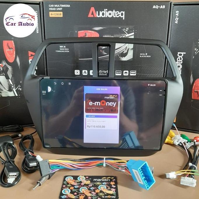 Murah Head Unit Android Suzuki Sx4 / S-Cross 2016 - 2021 Android 9 Inch Audioteq Ram 4/128 Gb - Nfc 