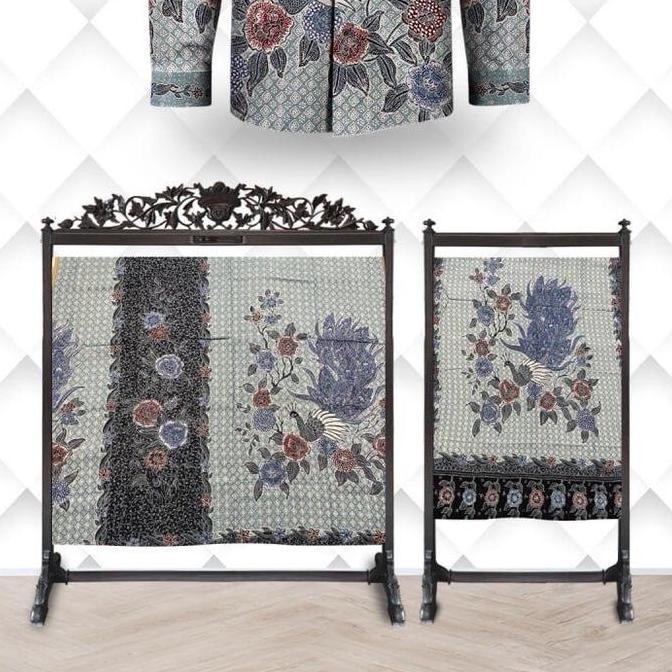 Kain Sarimbit Batik Tulis Sutra Exclusive BA - 1029722