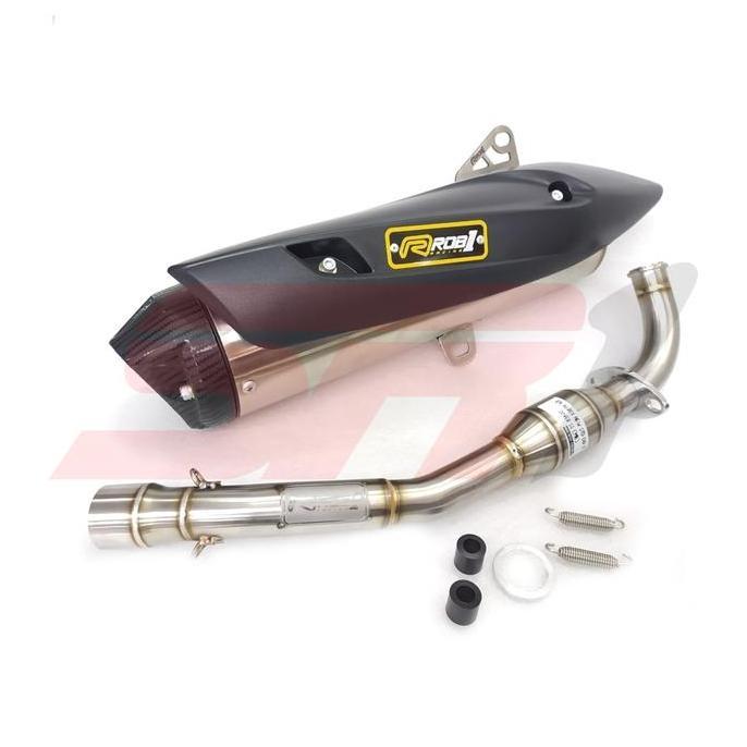 Murah Knalpot Rob1 Racing Yamaha All New Nmax 2020 Aerox New Connected