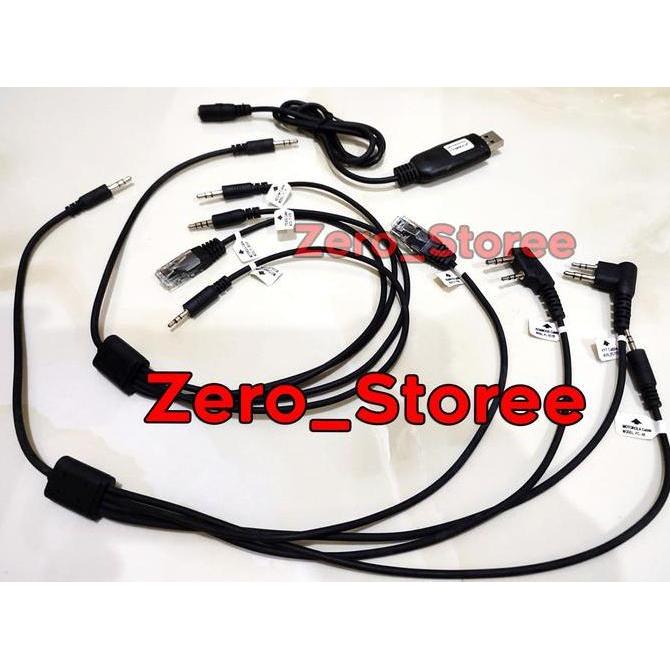 Grosir Setting Kabel Program 8 Ht Motorola Icom Baofeng Kenwood Yaesu Rig Ht