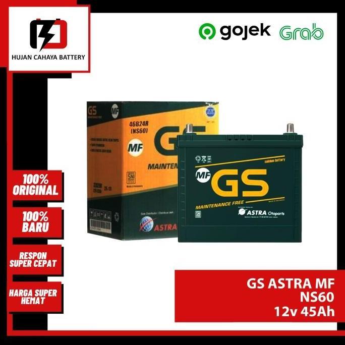 Promo Aki Mobil Gs - Astra Mf Ns60 / Ns-60 / Ns 60 - Aki Frod Escosport 2020