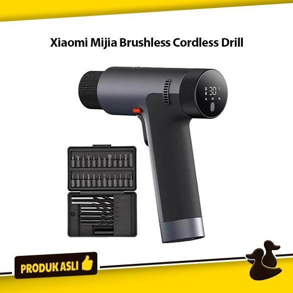 Xiaomi Mijia 12V Brushless Cordless Drill Bor Tangan Elektrik Original