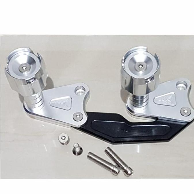 Murah Jalu Knalpot Full Set Alm Cnc Besi Nmax Old/N Max New 2020/Aerox 155