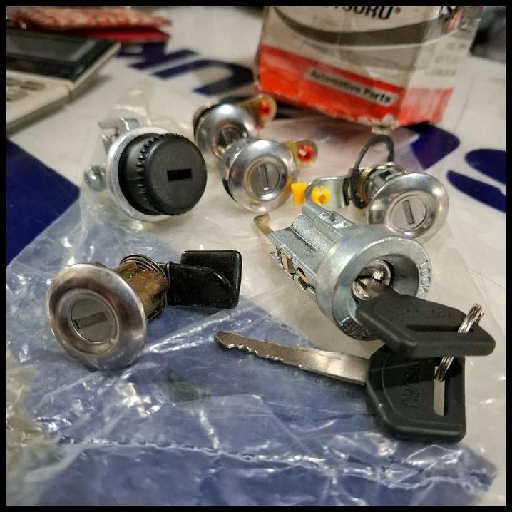 TERBARU KUNCI PINTU LACI KONTAK TANGKI BENSIN LACI SET TOYOTA KIJANG SUPER GRAND MINIVAN MINIBUS 