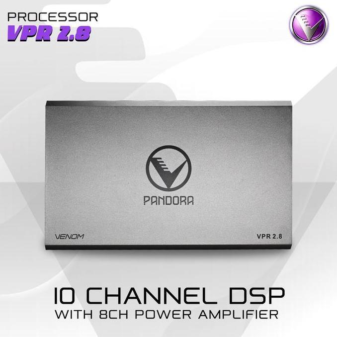 Murah Venom Processor Vpr 2.8 Car Audio Mobil