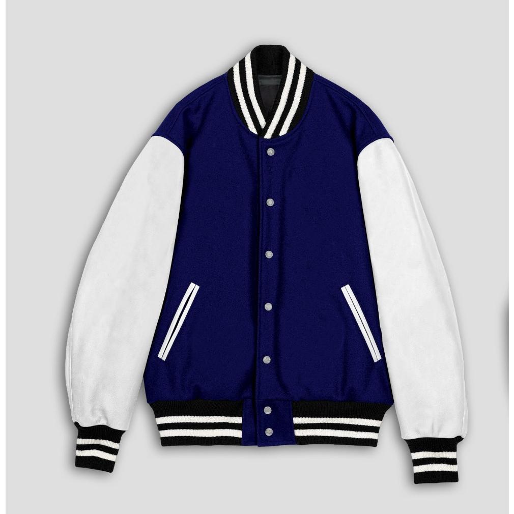 BEST SALE Jaket BASEBALL POLOS / Jaket VARSITY POLOS / Jaket BASE BALL POLOS Pria Wanita Fleece Teba
