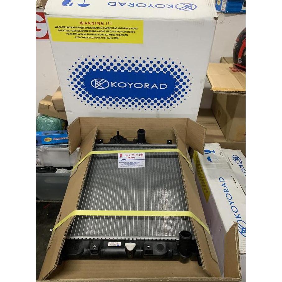 Radiator Genio, Ferio, Estilo 2Ply Manual Koyorad Japan