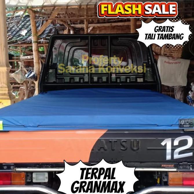 Terpal Bak Mobil Pick Up Mitsubishi T120SS