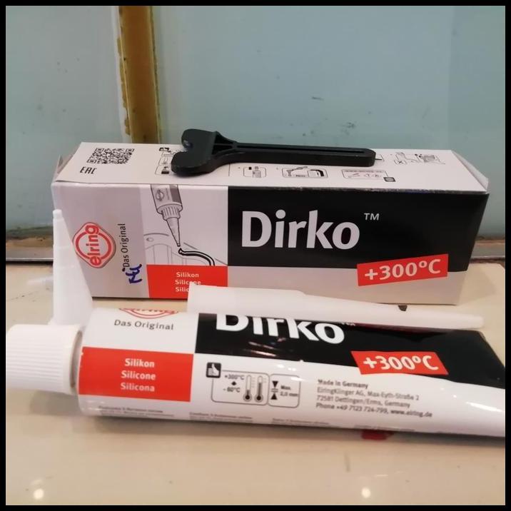 TERBARU SEALER / LEM SILICONE HIGH TEMP GASKET 
