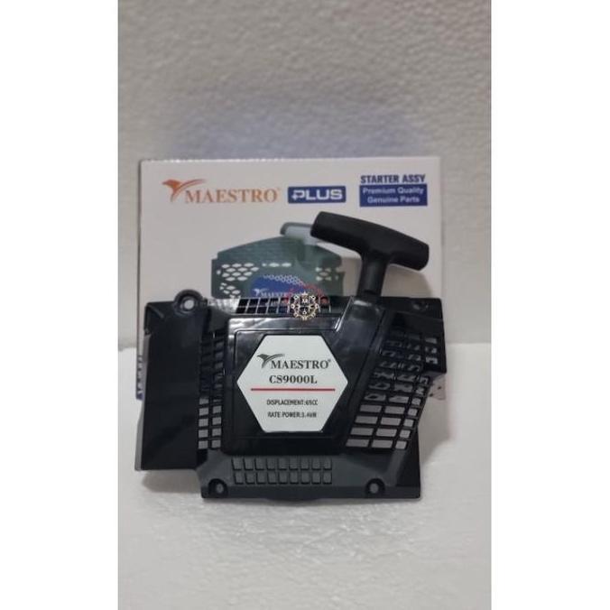 Engkol gergaji maestro/Recoil starter chainsaw CS 9000 L maestro