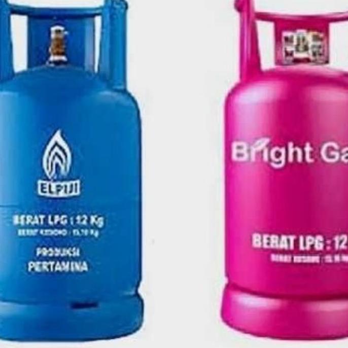 Tabung gas kosong lpg 12 kg pertamina