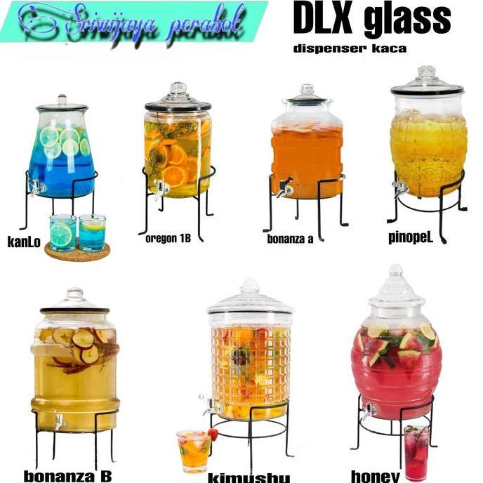 DISPENSER GALON KACA | DISPENSER AIR DLX GLASS